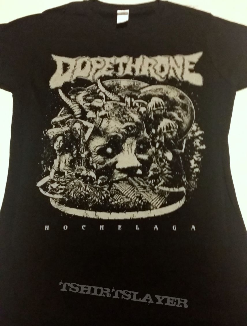 Dopethrone - Hochelaga girlie shirt | TShirtSlayer TShirt and BattleJacket  Gallery