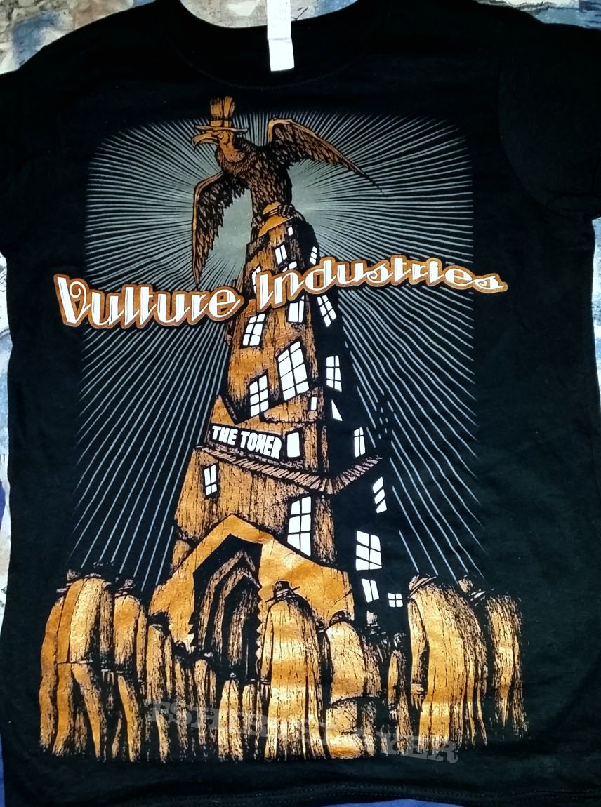 Vulture Industries - The Tower girlie shirt