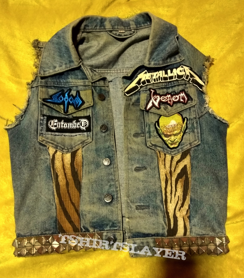 Kreator Oldschool vest