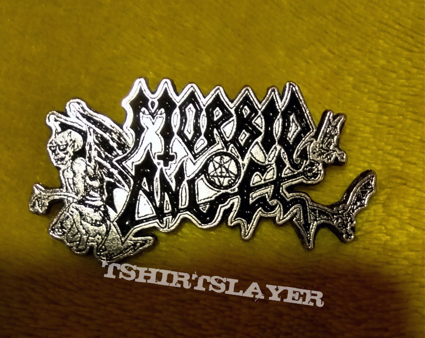 Morbid Angel pin