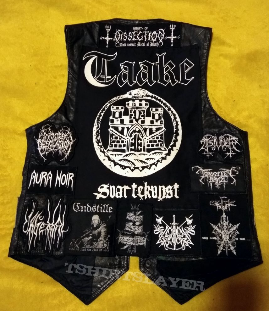 Taake Another vest update