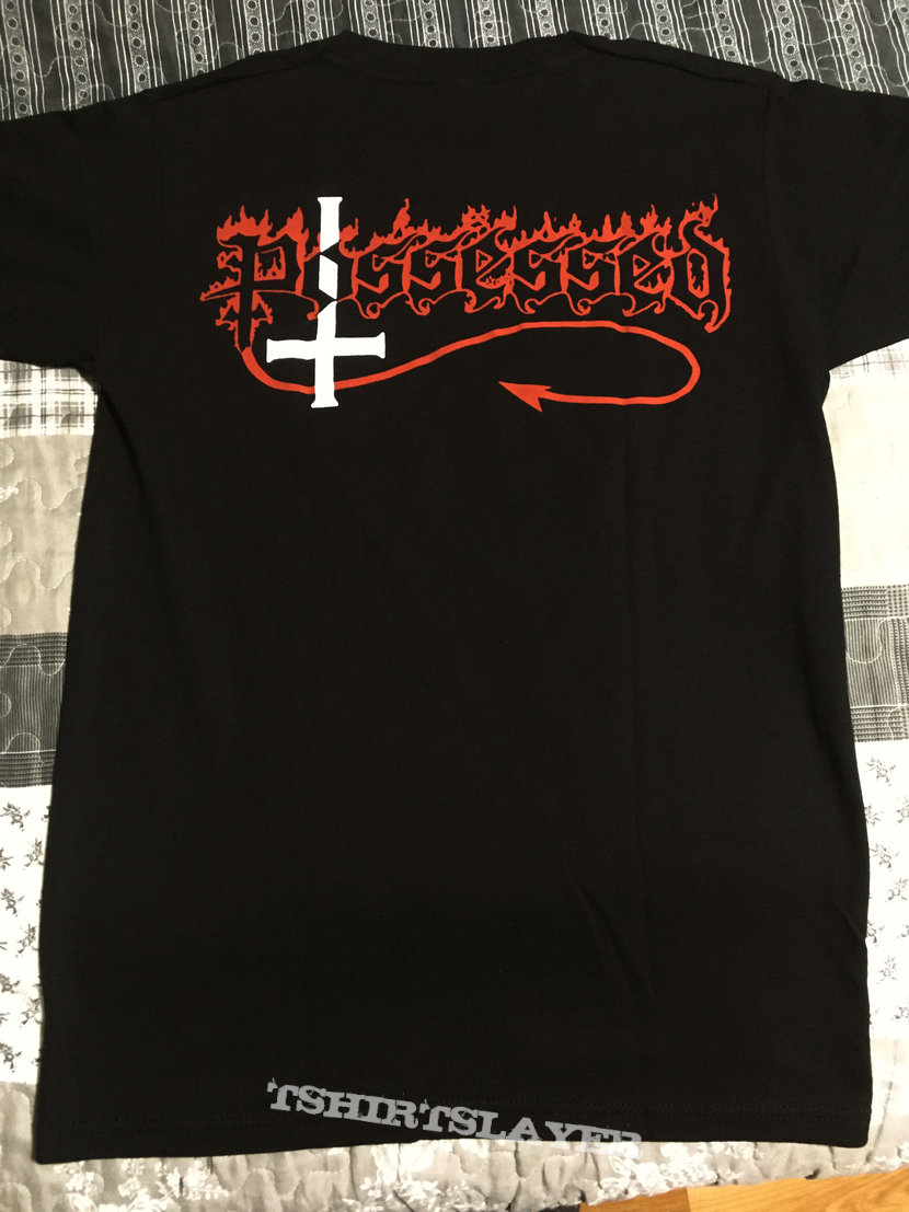 Possessed - Seven Churches shirt