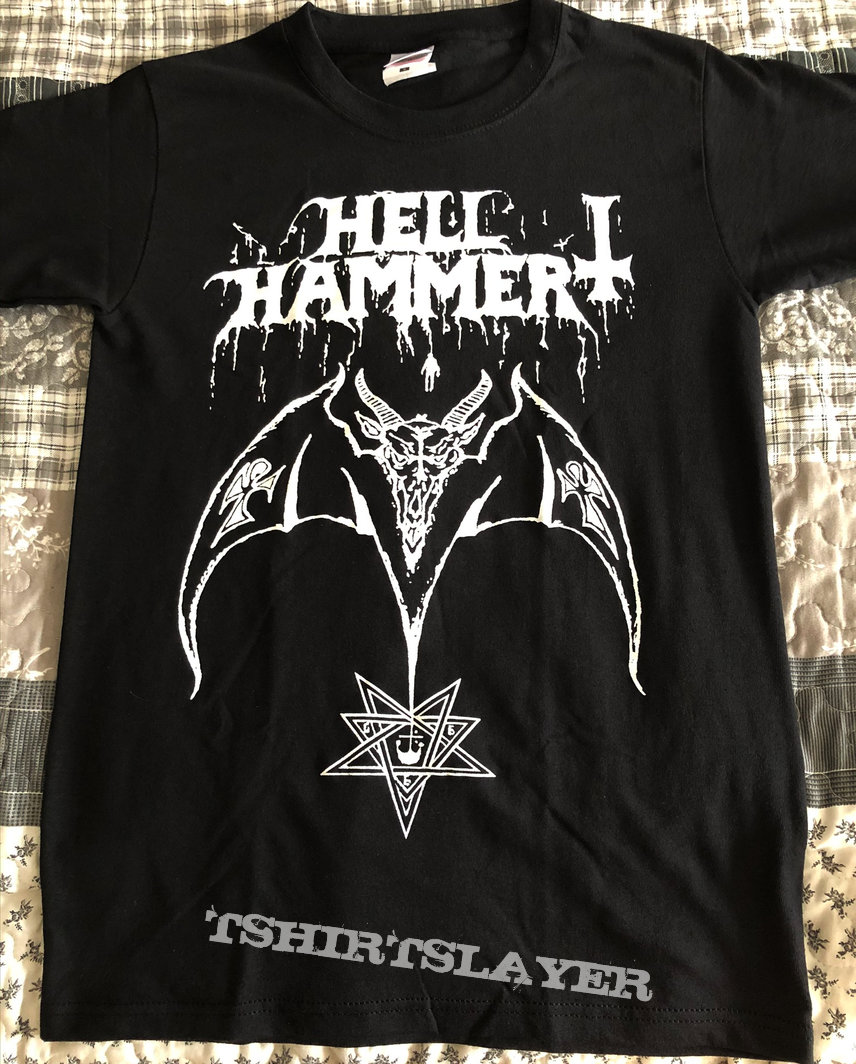 Hellhammer - Satanic Rites shirt