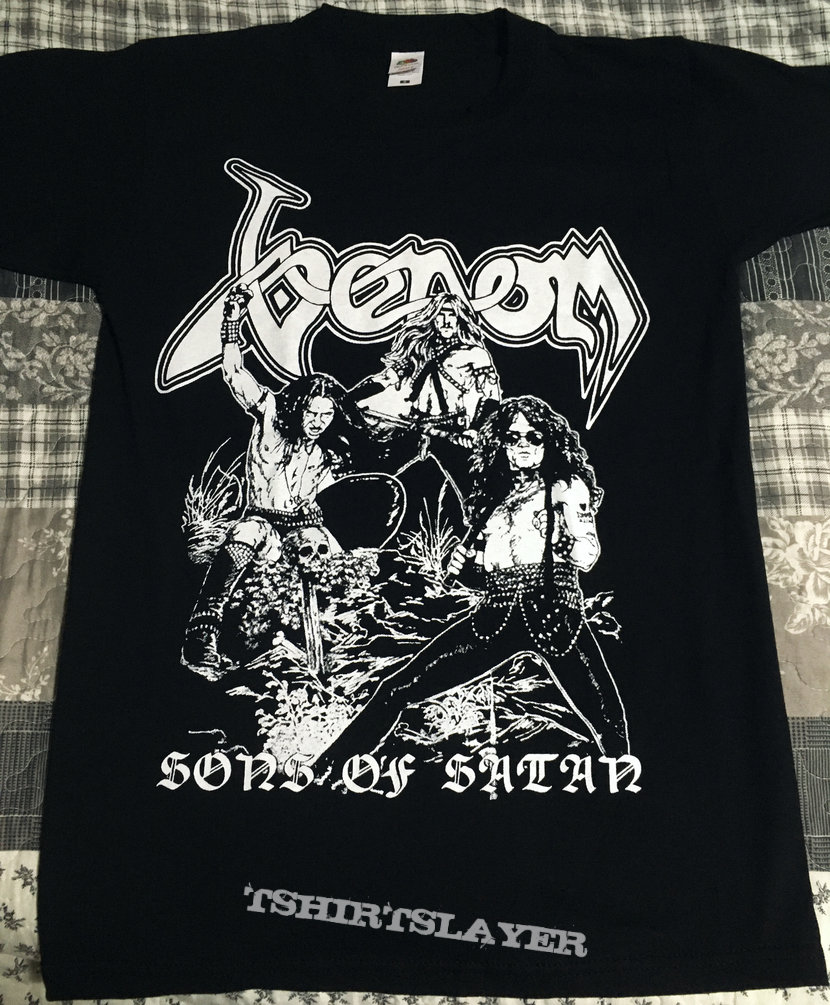 Venom - Sons Of Satan shirt