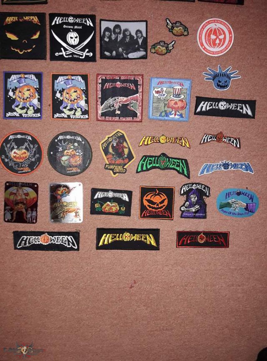 Helloween My Small Patch Collection