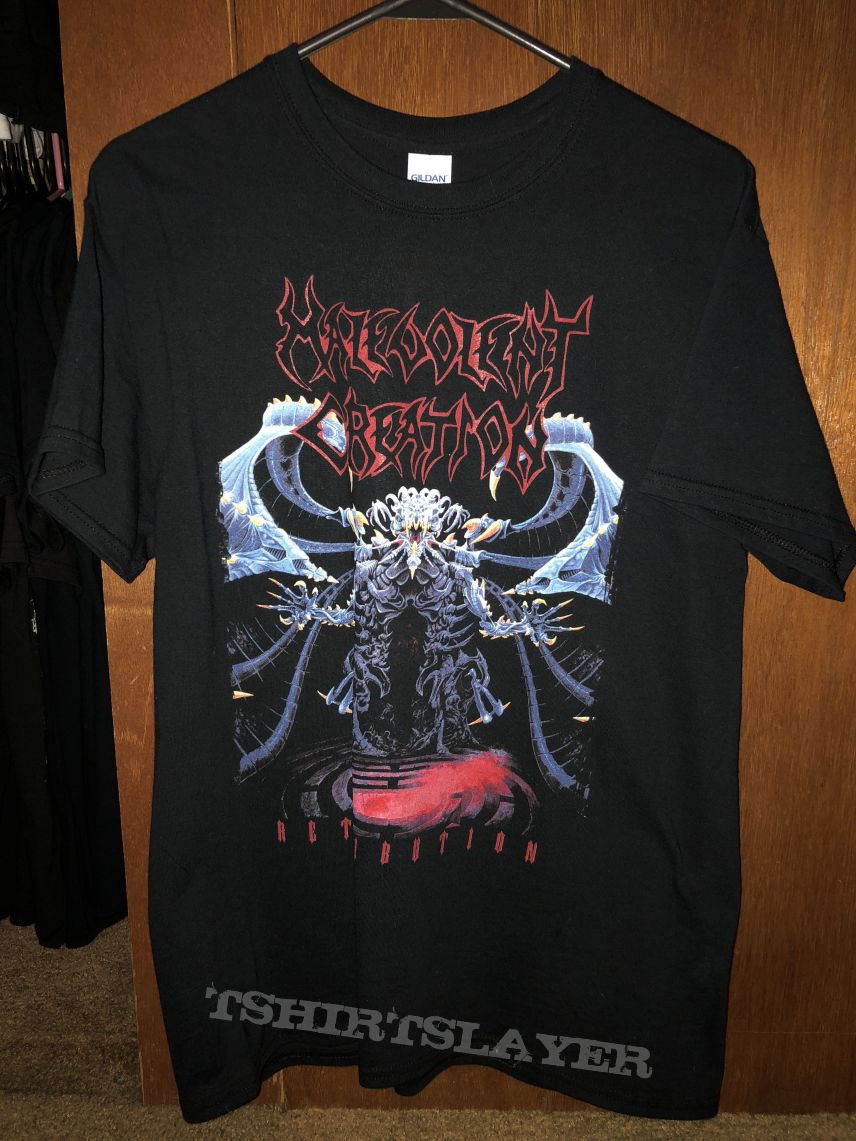 malevolent creation shirt