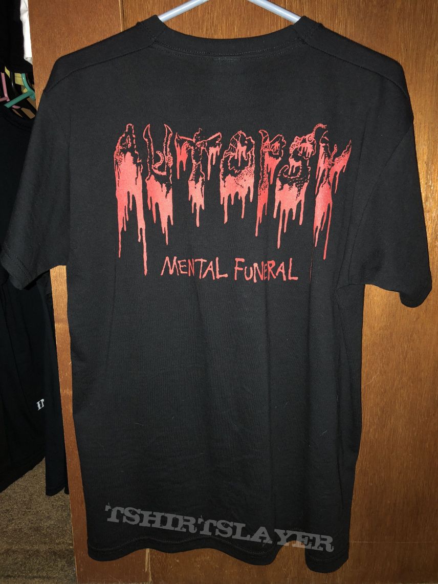 Autopsy Mental Funeral Tee Shirt