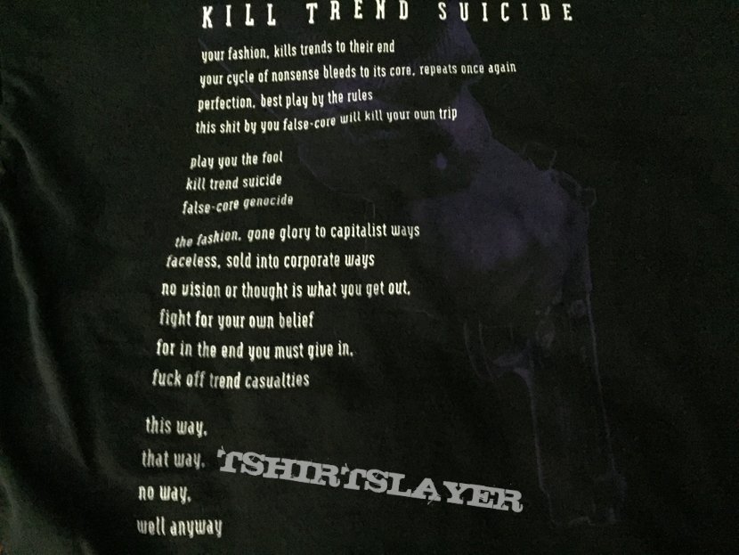 Brutal Truth - Kill Trend Suicide Shirt