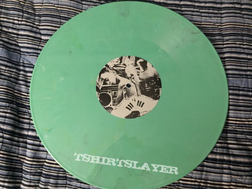 Magrudergrind - S/T Vinyl Mint Green - Signed by R.J. and Avi