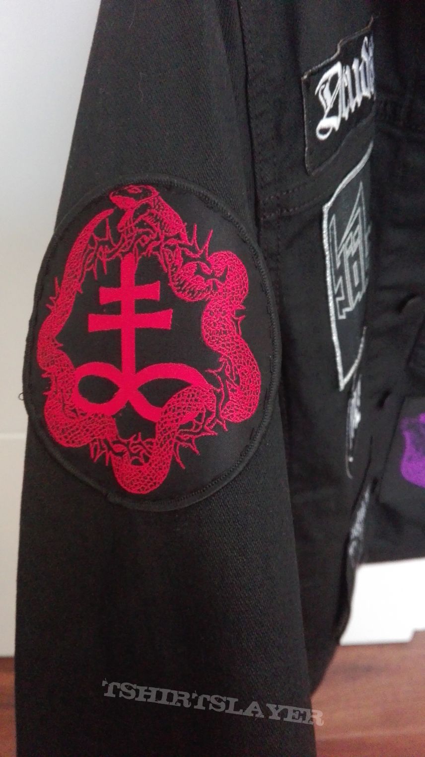 URFAUST Black Denim jacket (in progress)