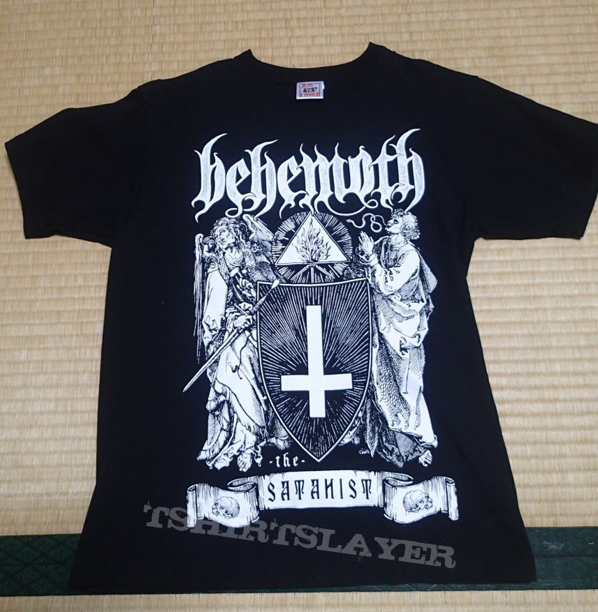 Behemoth Japanese Satanist Tour 2015 t-shirt