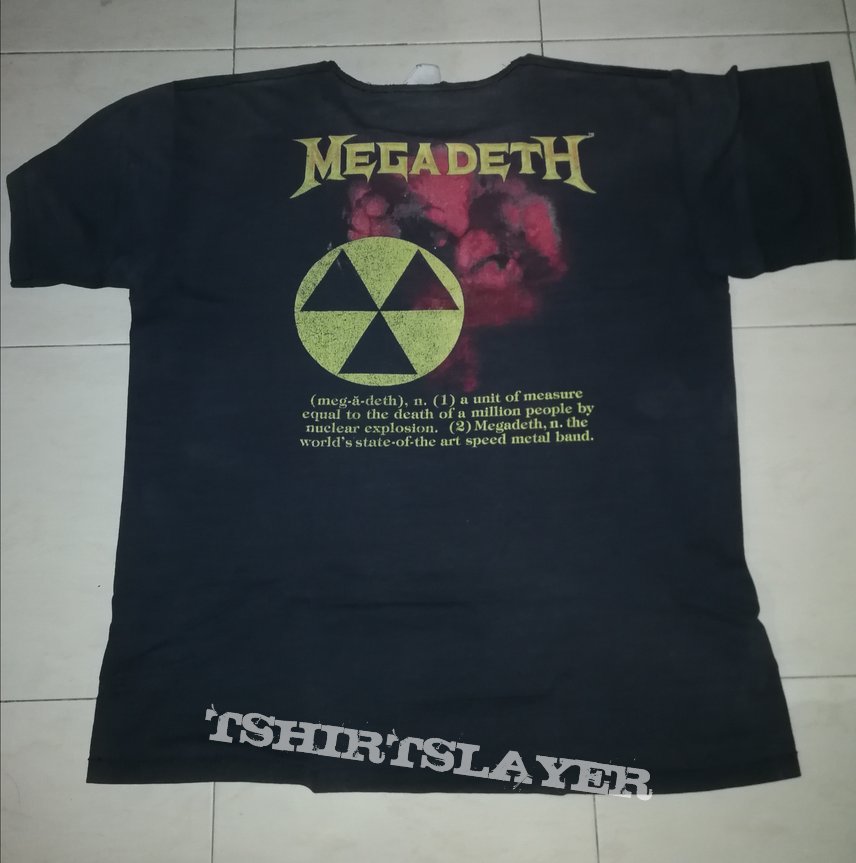 Megadeth - peace kills tour Tshirt