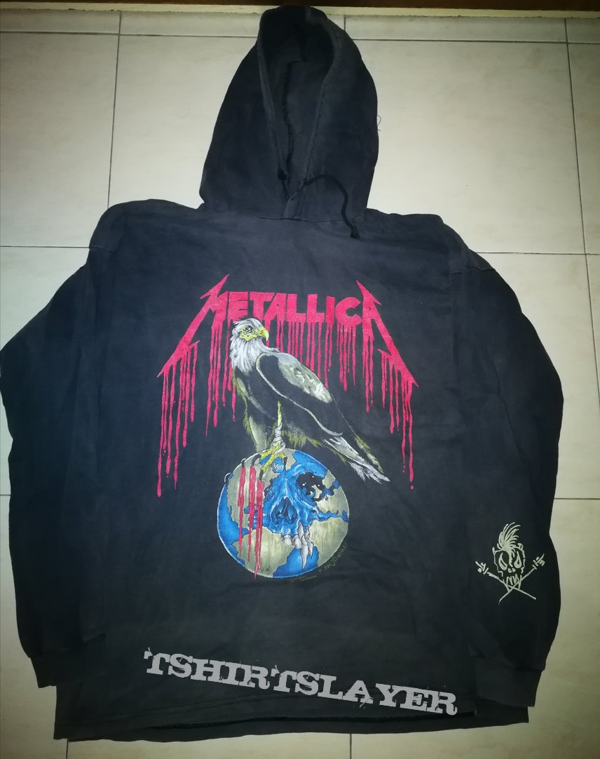 Metallica - Hooded longsleeve