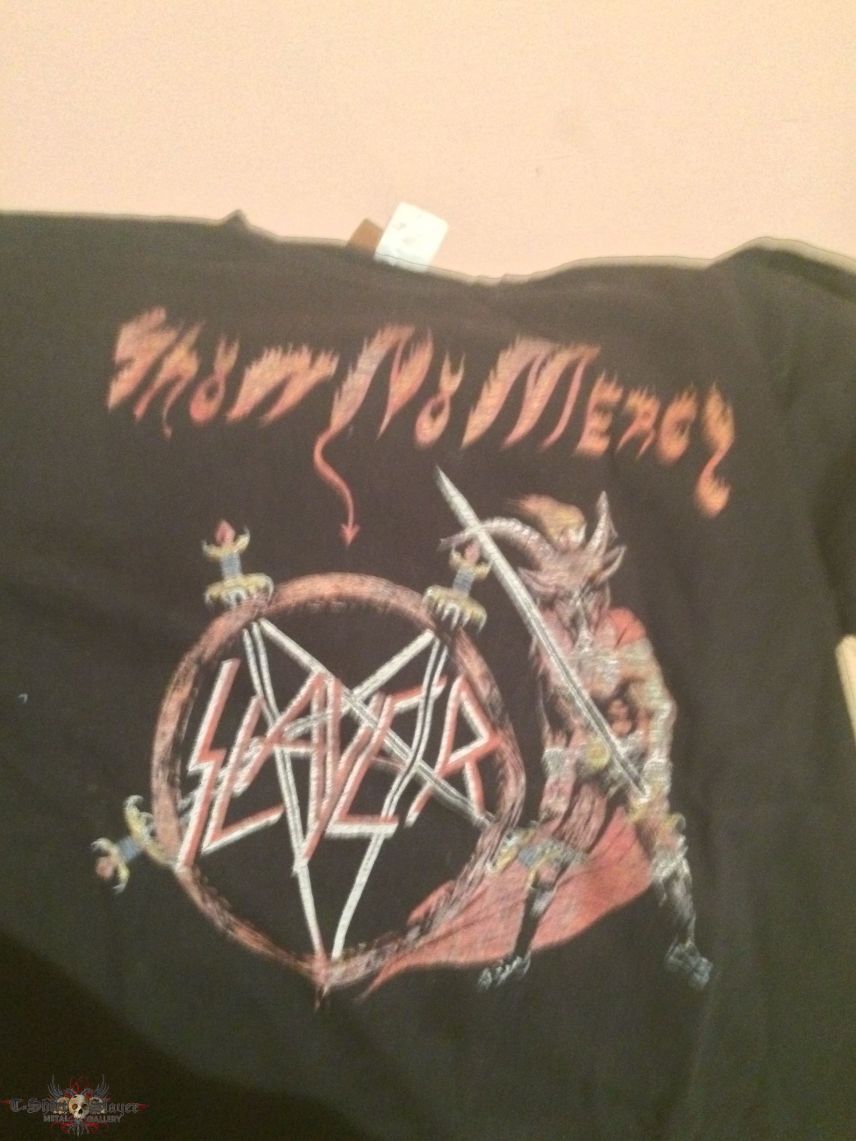 Slayer Show No Mercy T-Shirt