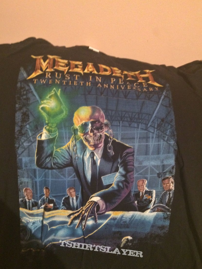 Megadeth Rust in Peace Shirt