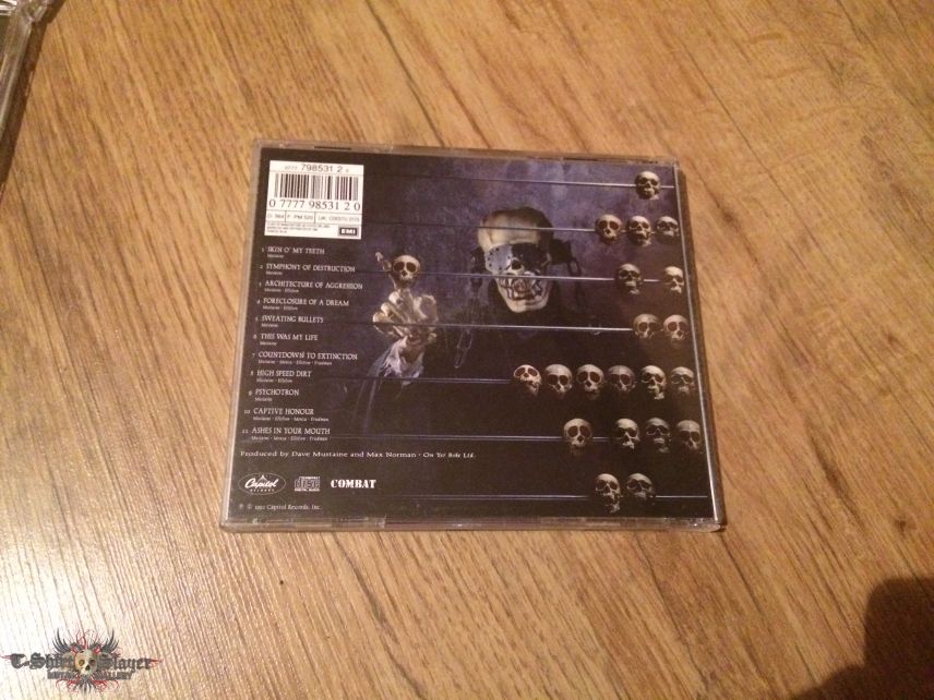 Megadeth Countdown to Extinction  CD