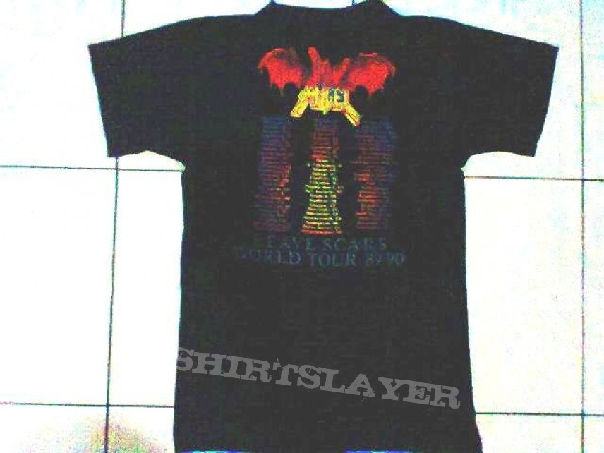 TShirt or Longsleeve - Dark Angel Leave Scars World Tour 89-90