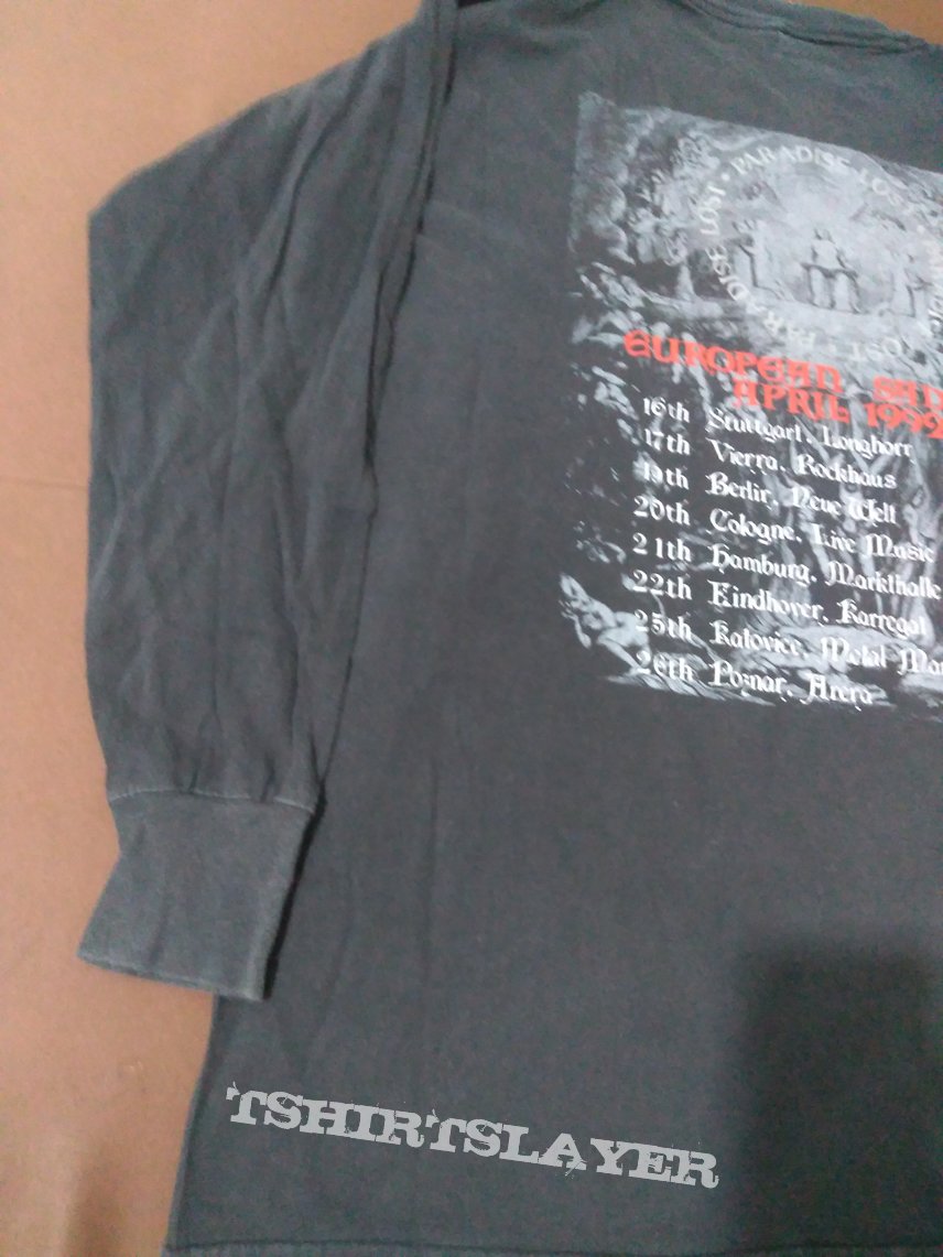 Paradise Lost Tour 1992 longsleeve