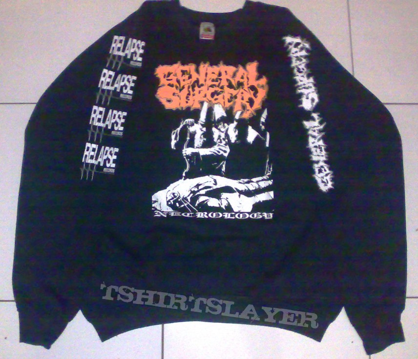 TShirt or Longsleeve - General Surgery &quot;Necrology&quot; original relapse records