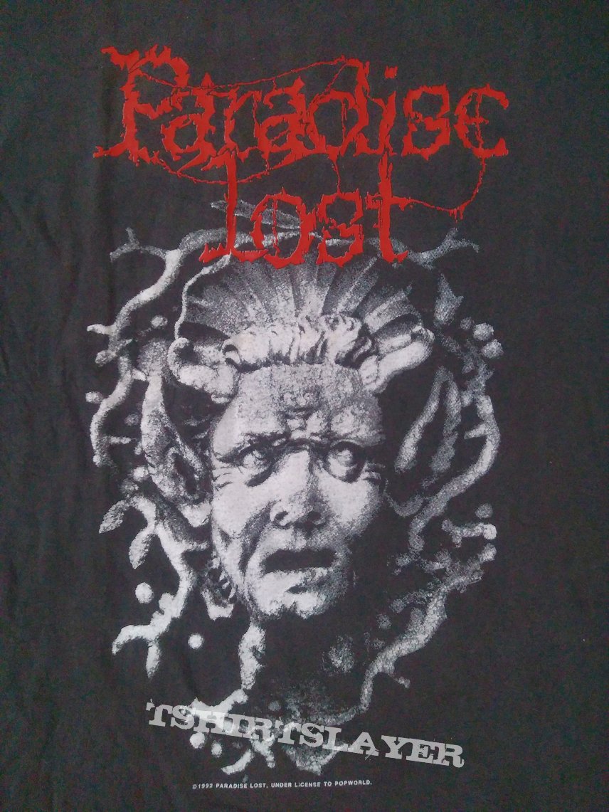 Paradise Lost Tour 1992 longsleeve