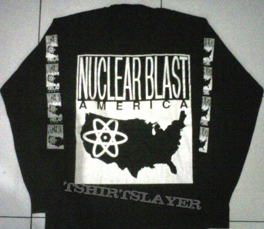 TShirt or Longsleeve - Nuclear Blast !!!