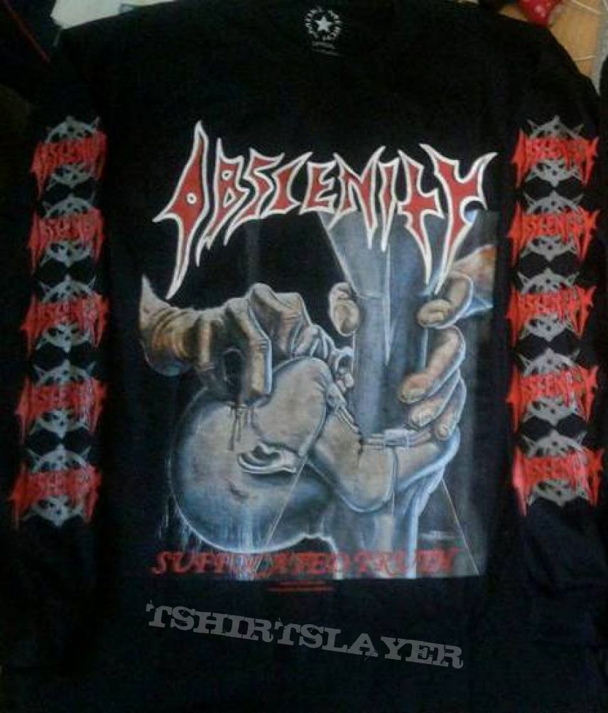 Obscenity Official &quot;Suffocated Truth&quot;