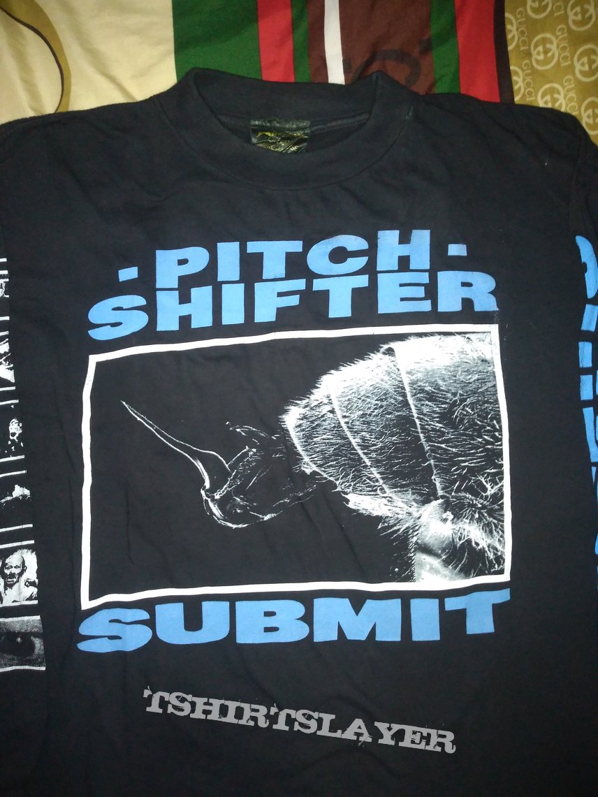 Pitchshifter Pitch Shifter &quot;Submit&quot; Earache 90s Longsleeve Original