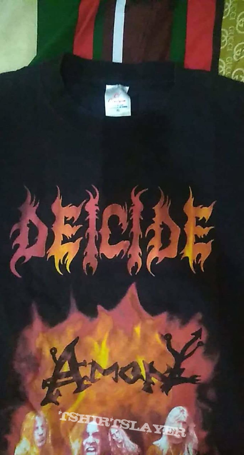 Deicide Amon Feasting The Beast Tour 1993 Original Longsleeve