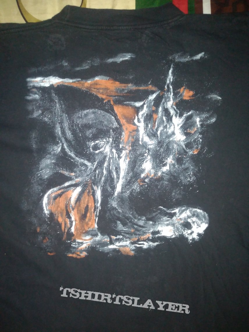 Entombed Clandestine Earache Original T-shirt 90s | TShirtSlayer