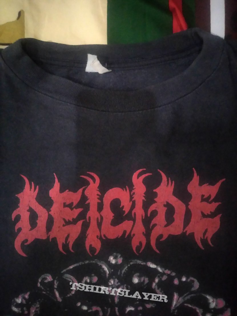 Deicide Sacrificial Tour 1990 Original