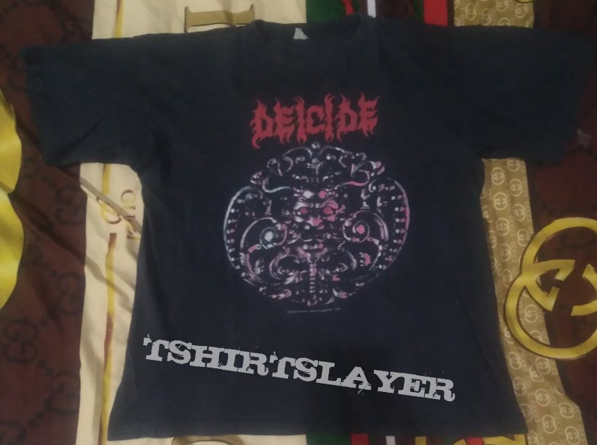 Deicide Sacrificial Tour 1990 Original