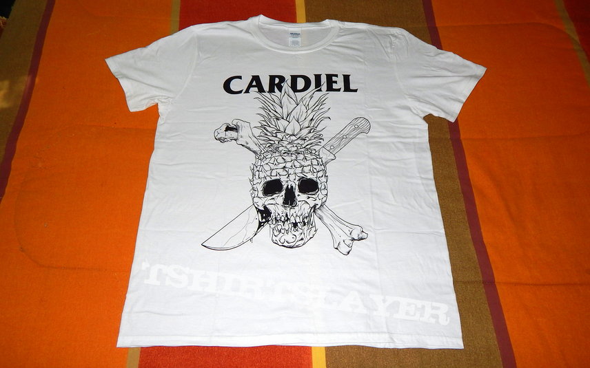 Cardiel - pineapple skull