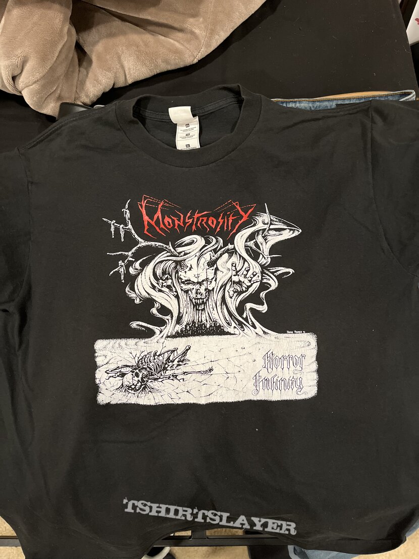 Monstrosity- “Enslaving the Masses” Tour shirt