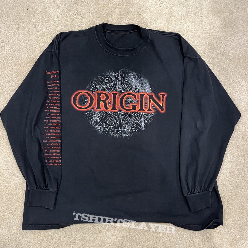 Origin - “Summertime Slaughter Tour 2001” longsleeve