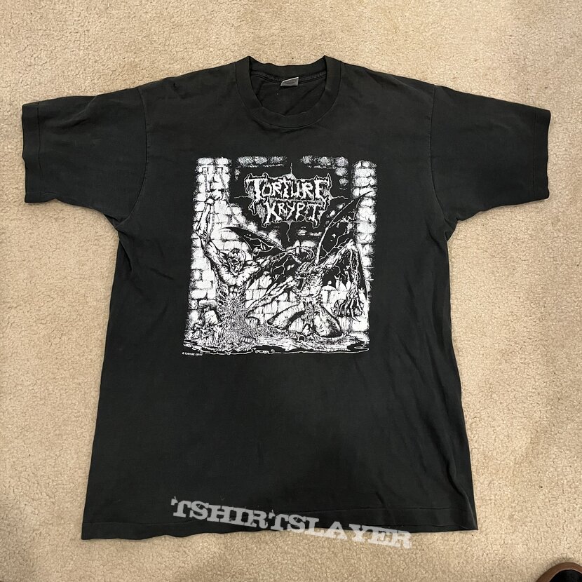 Torture Krypt - “Bestial Mutation” shirt | TShirtSlayer TShirt and ...