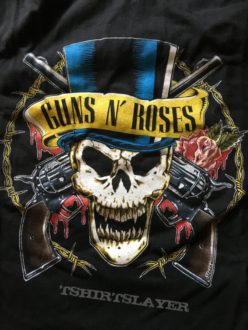 Guns N' Roses Guns N´ Roses Get In The Ring Tour 1991 Shirt Original XL |  TShirtSlayer TShirt and BattleJacket Gallery