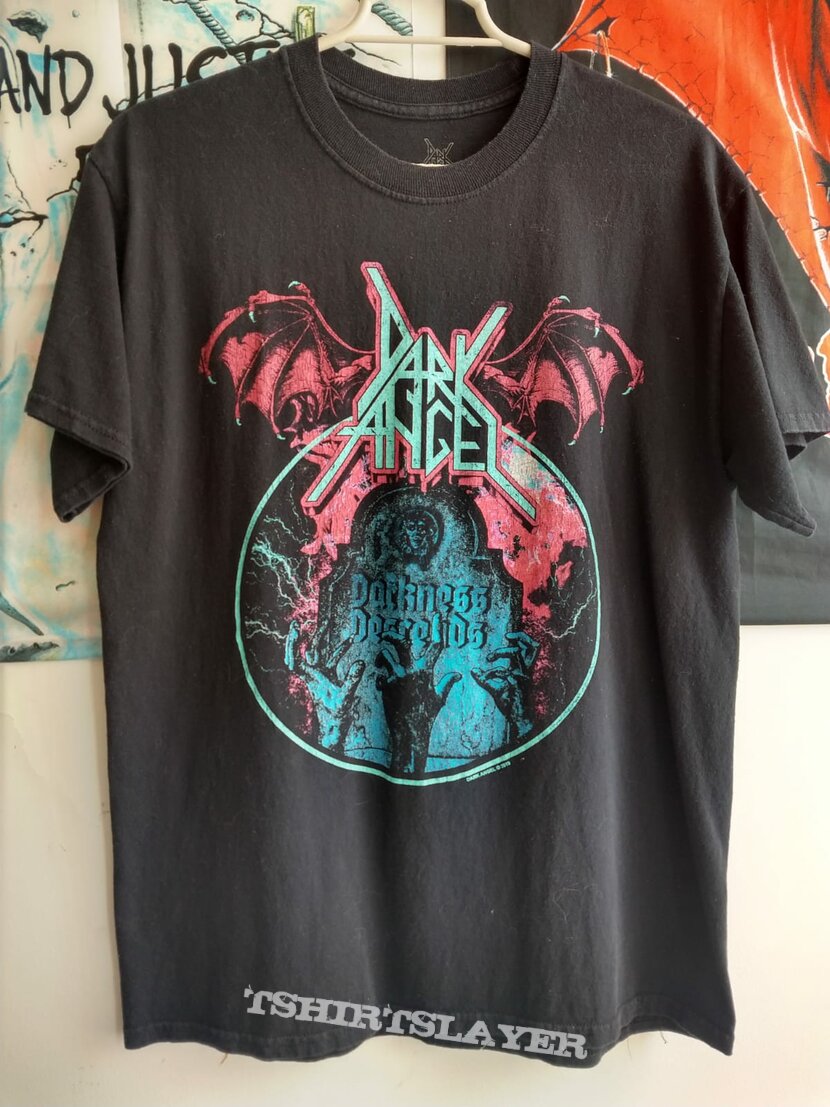 Dark Angel - Darkness Descends Mexico Metal Fest Official Shirt |  TShirtSlayer TShirt and BattleJacket Gallery