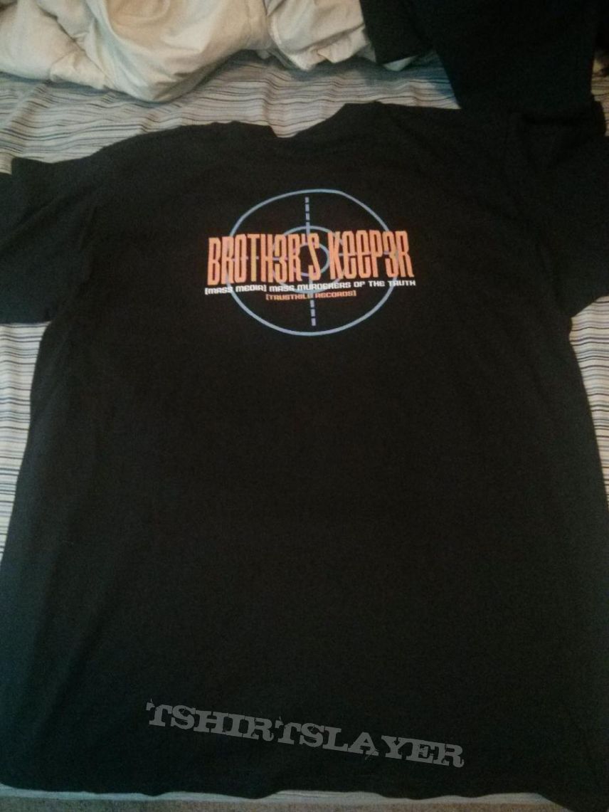 Brothers Keeper Brother&#039;s Keeper shirt