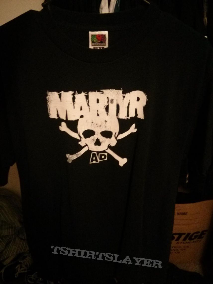 Martyr AD shirt