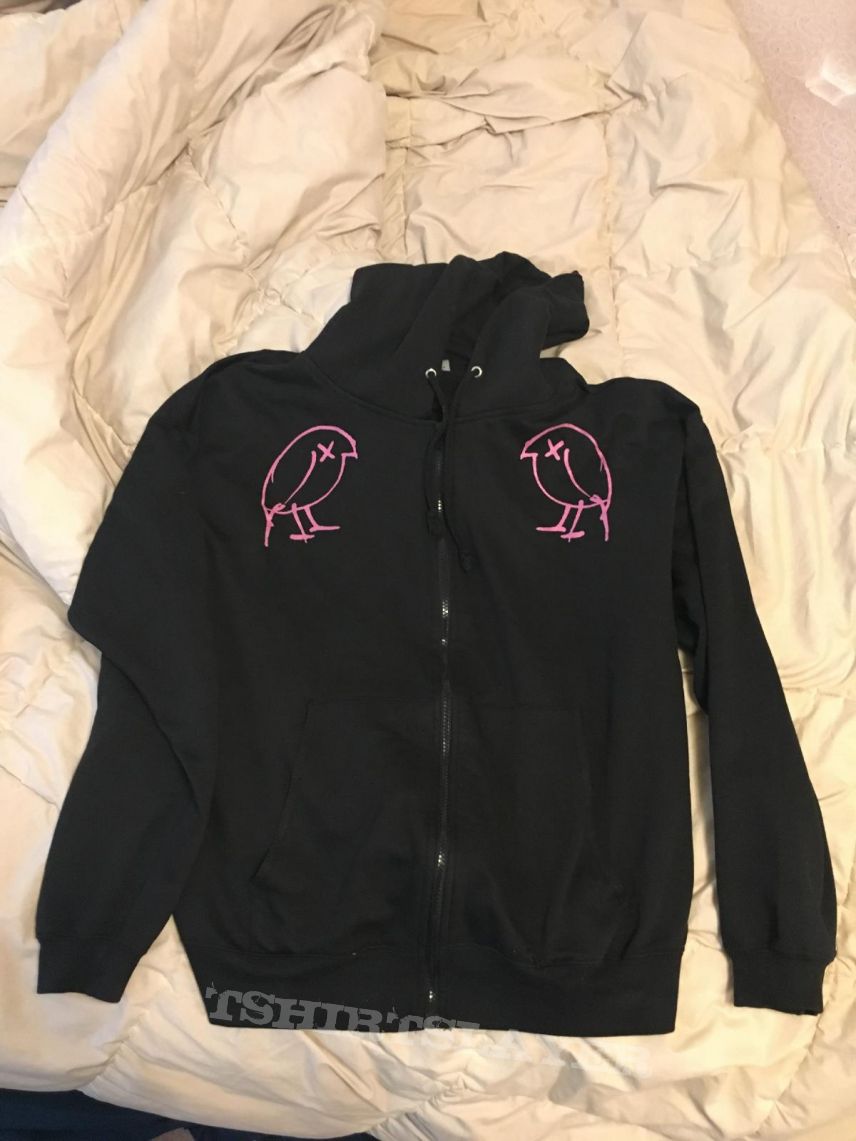 Eighteen Visions Vanity zip up