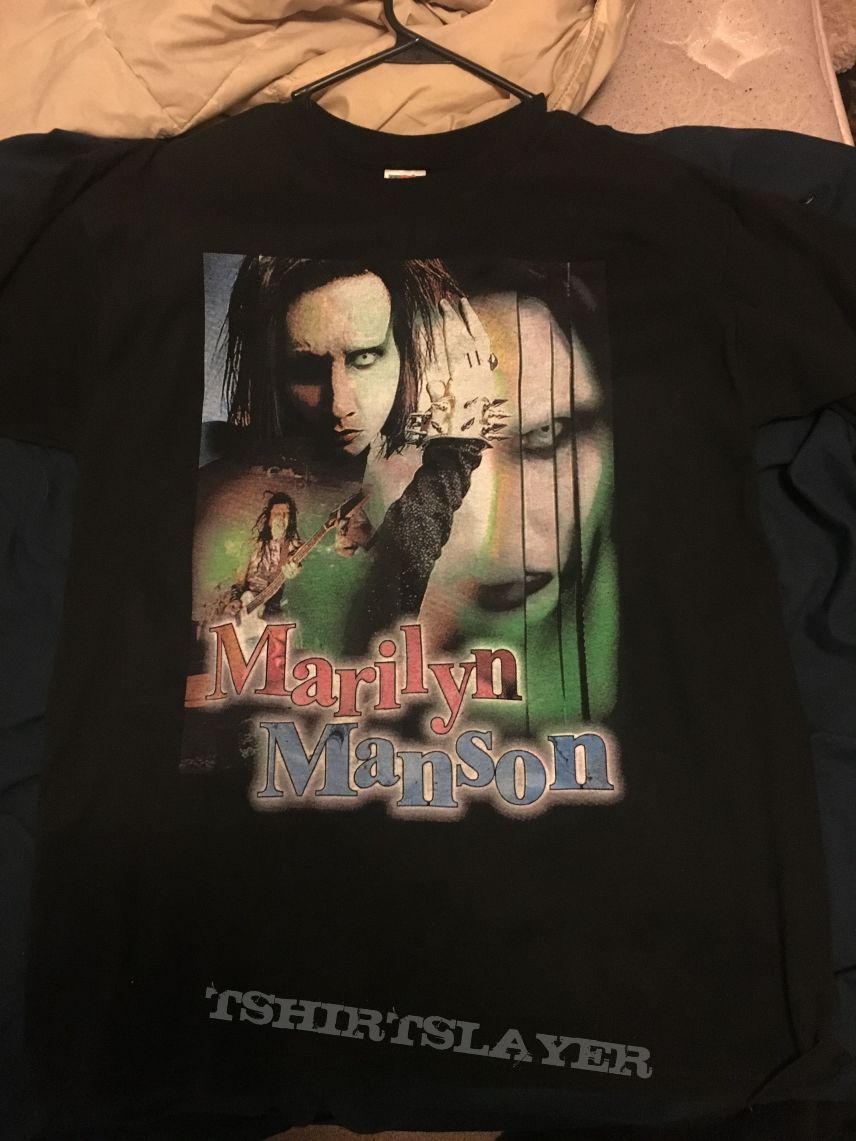 Marilyn Manson tour shirt