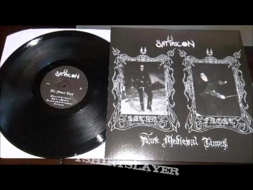 Satyricon:Dark Medieval Times LP | TShirtSlayer TShirt and BattleJacket  Gallery