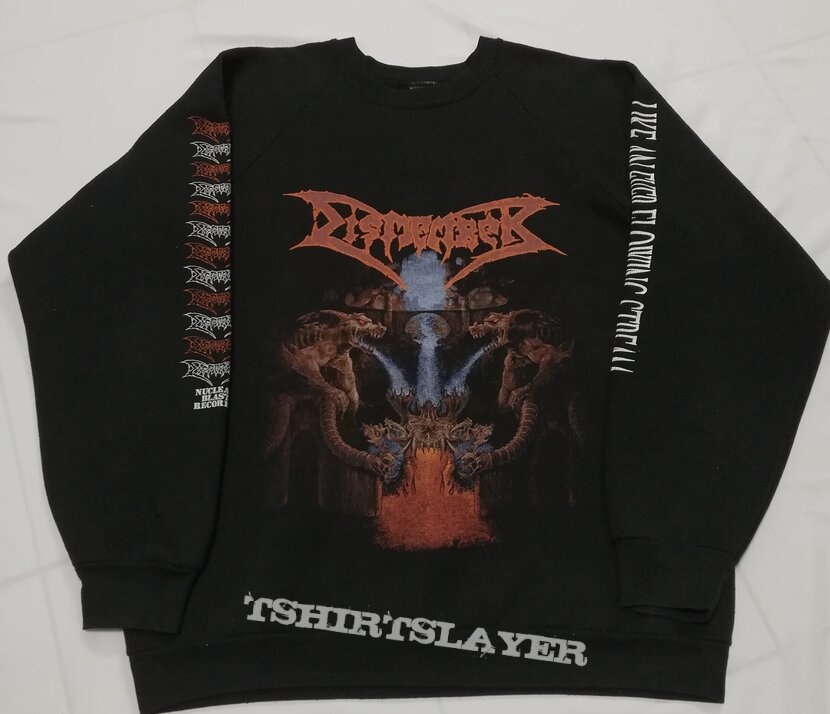 Entombed Dismember Sweatshirt 