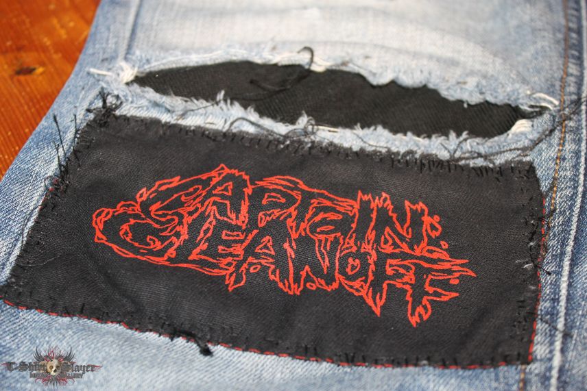 Captain Cleanoff Patched jeans