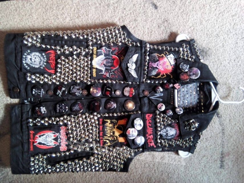 Hellhammer Battle vest