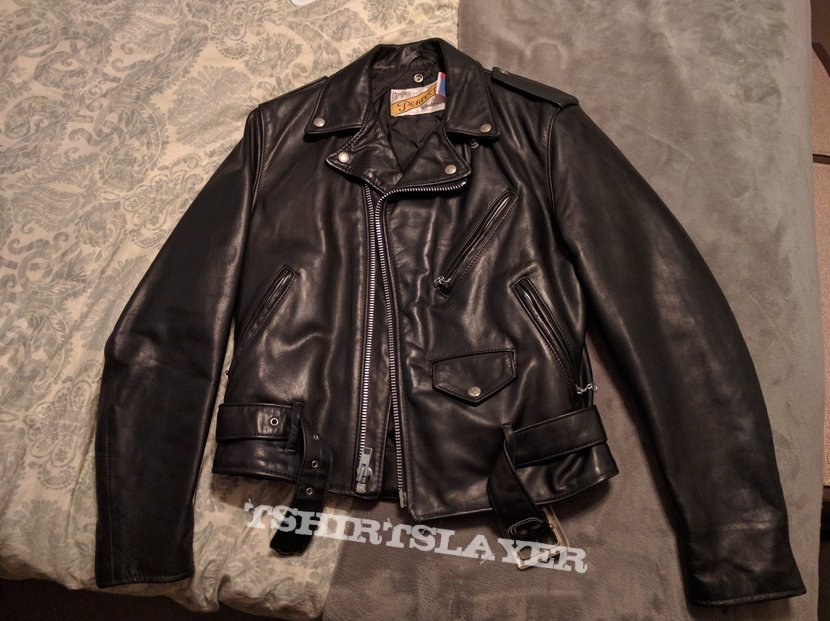 None Schott Perfecto 118 Leather Jacket