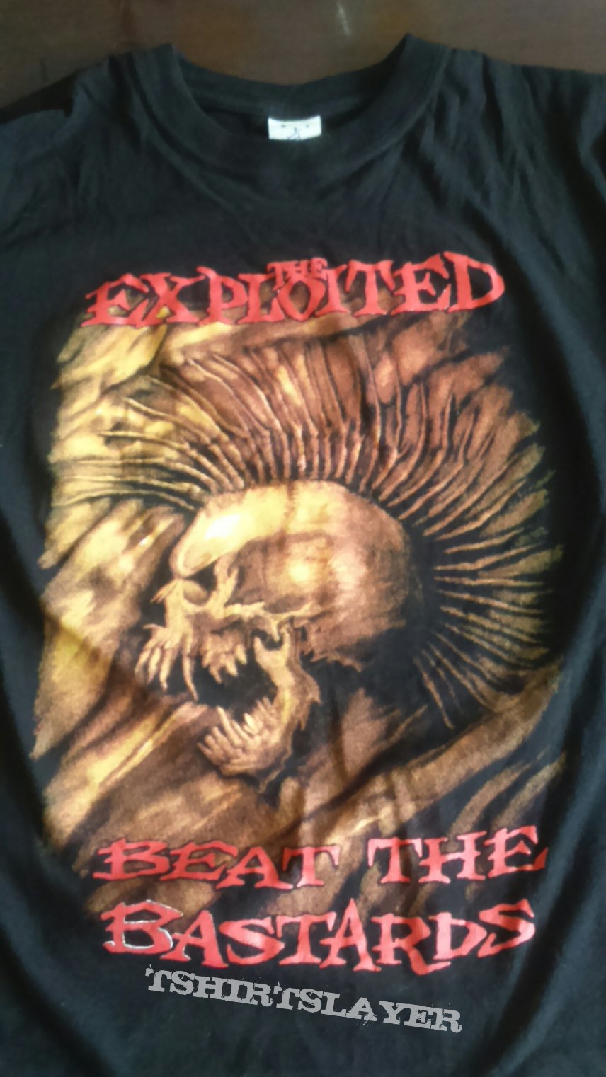 The Exploited-Beat the Bastards T-shirt | TShirtSlayer TShirt and  BattleJacket Gallery