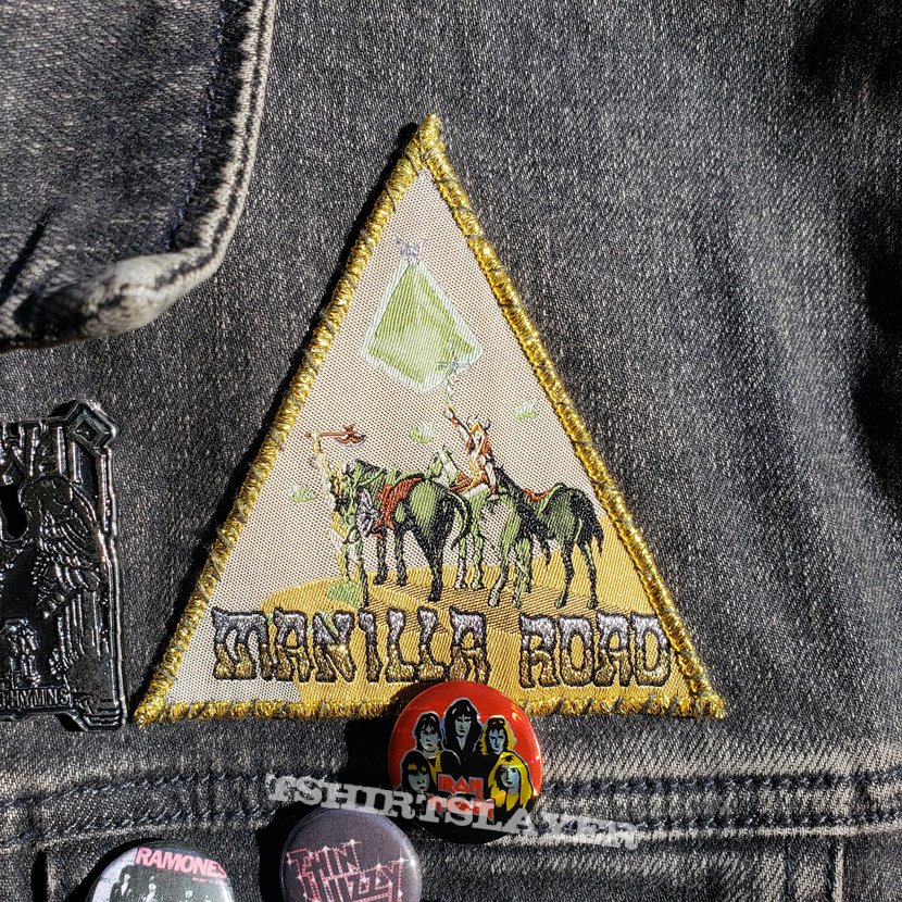 Manilla Road Patch Collection 