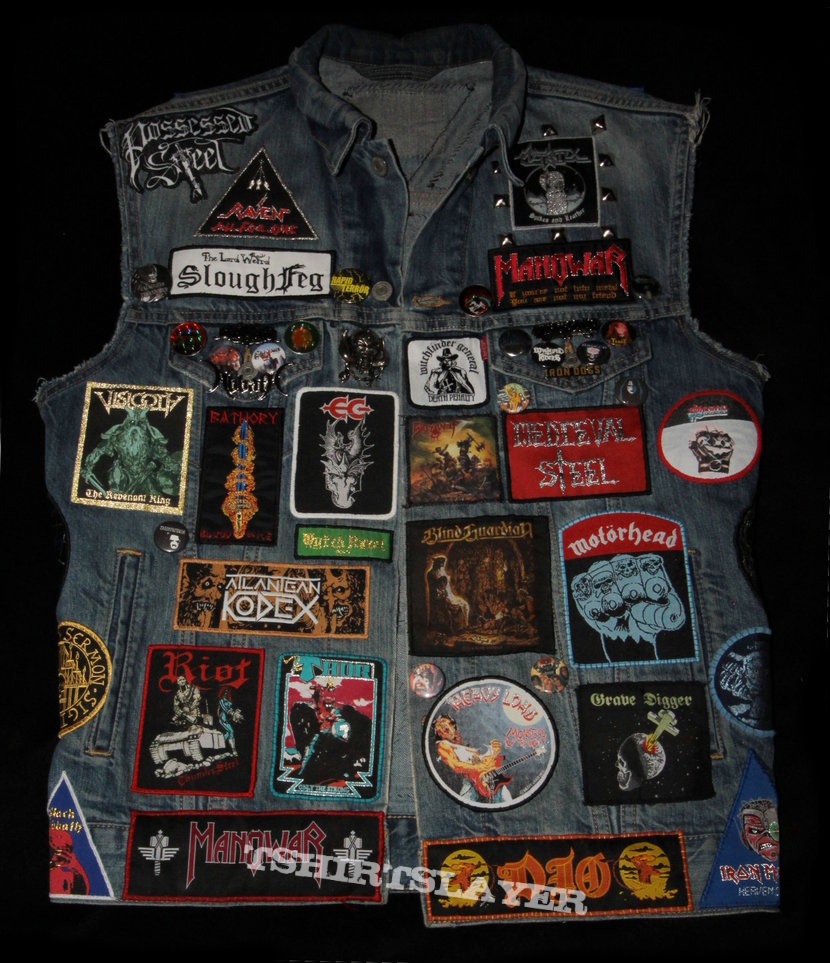 Destruction Patches pants  TShirtSlayer TShirt and BattleJacket Gallery