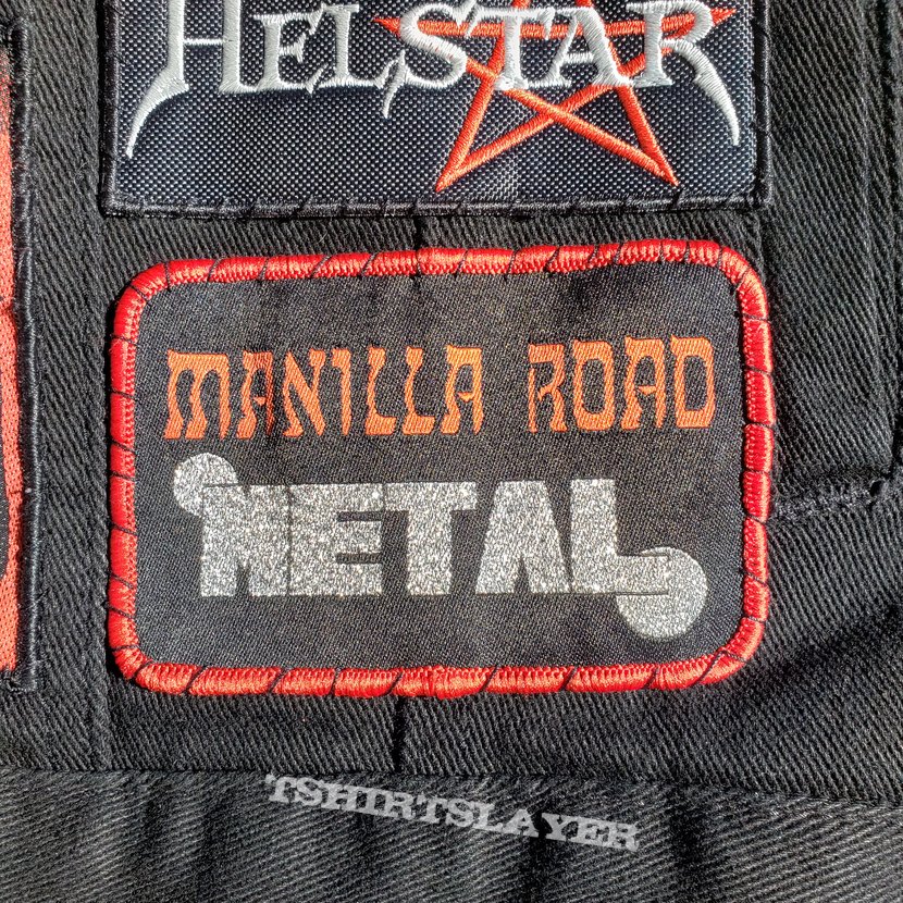 Manilla Road Patch Collection 